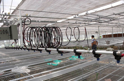 【溫室噴灌機】溫室噴灌機批發價格,廠家,圖片,邯鄲市紅瑞溫室設備 -