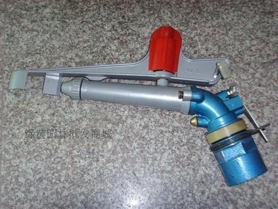 【廠家直銷 1寸DN25合金搖臂噴頭 大噴槍農業灌溉 金屬旋轉草坪噴頭】價格,廠家,圖片,排灌噴灌機械,金海霞-