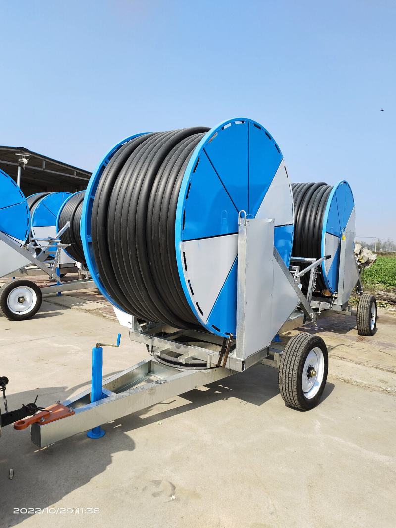 [噴灌機批發]河南周口商水縣噴灌設備 21000.00元/臺卷盤 _ 一畝田