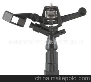 余姚市富金園藝灌溉設備 優質6分3/4內絲內螺紋塑料搖臂噴灌噴頭批發與零售